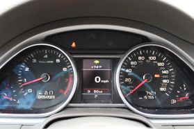 2013 AUDI Q7 SUV V6, SUPERCHARGED, 3.0 LITER 3.0T S LINE PRESTIGE SPORT UTILITY 4D