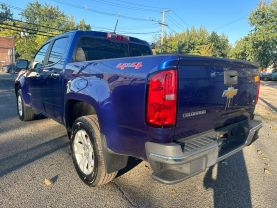 2015 CHEVROLET COLORADO CREW CAB PICKUP BLUE AUTOMATIC - Auto Spot