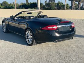 2011 JAGUAR XK CONVERTIBLE V8, 5.0 LITER XK CONVERTIBLE 2D