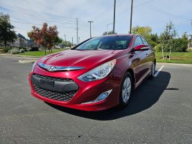 2012 HYUNDAI SONATA SEDAN 4-CYL, HYBRID, 2.4 LITER HYBRID SEDAN 4D