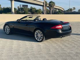 2011 JAGUAR XK CONVERTIBLE V8, 5.0 LITER XK CONVERTIBLE 2D