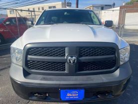 2014 RAM 1500 QUAD CAB PICKUP WHITE AUTOMATIC - Auto Spot