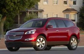 2011 CHEVROLET TRAVERSE SUV V6, 3.6 LITER LT SPORT UTILITY 4D