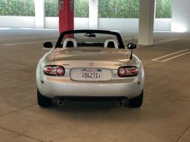 2008 MAZDA MX-5 MIATA CONVERTIBLE 4-CYL, 2.0 LITER SPORT CONVERTIBLE 2D