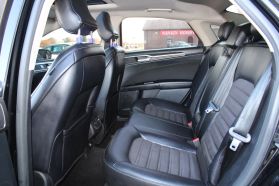 2017 FORD FUSION SEDAN 4-CYL, ECOBOOST, 1.5T SE SEDAN 4D