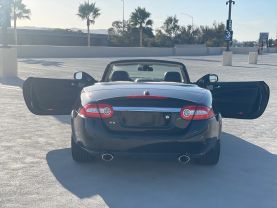 2011 JAGUAR XK CONVERTIBLE V8, 5.0 LITER XK CONVERTIBLE 2D