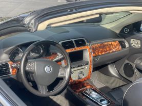 2011 JAGUAR XK CONVERTIBLE V8, 5.0 LITER XK CONVERTIBLE 2D
