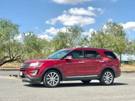 2016 FORD EXPLORER SUV V6, 3.5 LITER LIMITED SPORT UTILITY 4D