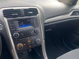 2017 FORD FUSION SEDAN BLACK AUTOMATIC - Auto Spot