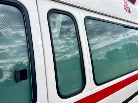 1997 TOYOTA HIACE VAN 1UZ-FE HIMEDIC AMBULANCE