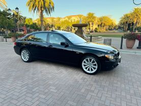 2007 BMW 7 SERIES SEDAN V8, 4.8 LITER 750LI SEDAN 4D
