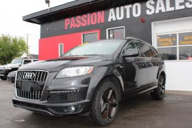 2013 AUDI Q7 SUV V6, SUPERCHARGED, 3.0 LITER 3.0T S LINE PRESTIGE SPORT UTILITY 4D