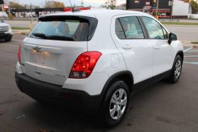 2016 CHEVROLET TRAX SUV 4-CYL, ECOTEC TURBO, 1.4L LS SPORT UTILITY 4D