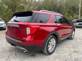 2020 FORD EXPLORER SUV 4-CYL, ECOBOOST, TURBO, 2.3 LITER LIMITED SPORT UTILITY 4D at T&T Repairables - used car dealership in Spencer, Indiana.