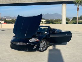 2011 JAGUAR XK CONVERTIBLE V8, 5.0 LITER XK CONVERTIBLE 2D