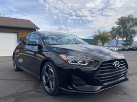 2019 HYUNDAI VELOSTER COUPE 4-CYL, TURBO, 1.6 LITER TURBO COUPE 3D