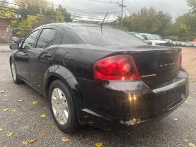 2013 DODGE AVENGER SEDAN BLACK AUTOMATIC - Auto Spot