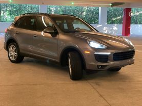 2018 PORSCHE CAYENNE SUV V6, 3.6 LITER SPORT UTILITY 4D