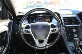 2013 FORD TAURUS SEDAN V6, 3.5 LITER SEL SEDAN 4D