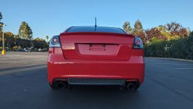 2009 PONTIAC G8 SEDAN V8, 6.0 LITER GT SEDAN 4D