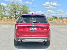 2016 FORD EXPLORER SUV V6, 3.5 LITER LIMITED SPORT UTILITY 4D
