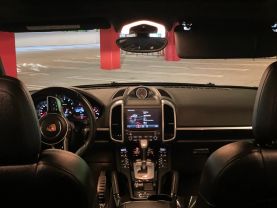 2018 PORSCHE CAYENNE SUV V6, 3.6 LITER SPORT UTILITY 4D