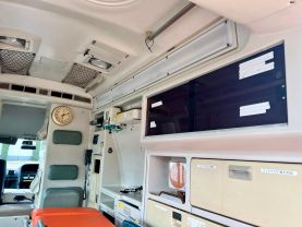 1997 TOYOTA HIACE VAN 1UZ-FE HIMEDIC AMBULANCE