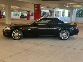 2011 JAGUAR XK CONVERTIBLE V8, 5.0 LITER XK CONVERTIBLE 2D