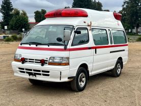 1997 TOYOTA HIACE VAN 1UZ-FE HIMEDIC AMBULANCE