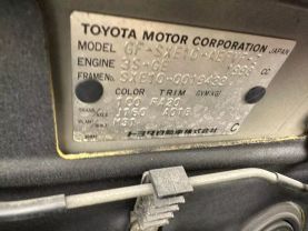 1999 TOYOTA ALTEZZA SEDAN 3S-GE RS200 Z EDITION