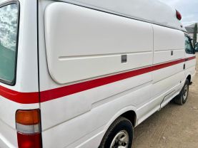 1997 TOYOTA HIACE VAN 1UZ-FE HIMEDIC AMBULANCE