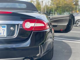 2011 JAGUAR XK CONVERTIBLE V8, 5.0 LITER XK CONVERTIBLE 2D
