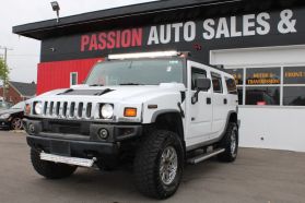 2003 HUMMER H2 SUV V8, 6.0 LITER SPORT UTILITY 4D