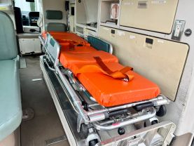 1997 TOYOTA HIACE VAN 1UZ-FE HIMEDIC AMBULANCE