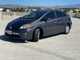 2014 TOYOTA PRIUS PLUG-IN HYBRID HATCHBACK 4-CYL, HYBRID, 1.8 LITER ADVANCED HATCHBACK 4D