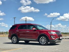 2016 FORD EXPLORER SUV V6, 3.5 LITER LIMITED SPORT UTILITY 4D