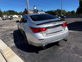 2017 INFINITI Q50 SEDAN 4-CYL, TURBO, 2.0 LITER 2.0T SEDAN 4D