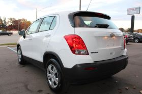2016 CHEVROLET TRAX SUV 4-CYL, ECOTEC TURBO, 1.4L LS SPORT UTILITY 4D