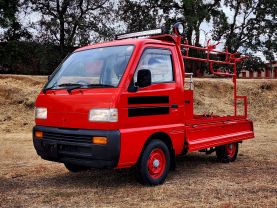 1995 SUZUKI CARRY TRUCK F6A FIRE TRUCK