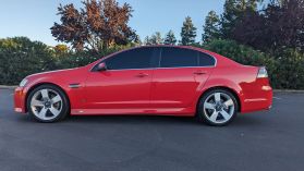 2009 PONTIAC G8 SEDAN V8, 6.0 LITER GT SEDAN 4D