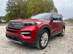 2020 FORD EXPLORER SUV 4-CYL, ECOBOOST, TURBO, 2.3 LITER LIMITED SPORT UTILITY 4D at T&T Repairables - used car dealership in Spencer, Indiana.