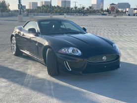 2011 JAGUAR XK CONVERTIBLE V8, 5.0 LITER XK CONVERTIBLE 2D