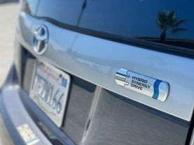 2014 TOYOTA PRIUS PLUG-IN HYBRID HATCHBACK 4-CYL, HYBRID, 1.8 LITER ADVANCED HATCHBACK 4D