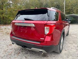 2020 FORD EXPLORER SUV 4-CYL, ECOBOOST, TURBO, 2.3 LITER LIMITED SPORT UTILITY 4D at T&T Repairables - used car dealership in Spencer, Indiana.