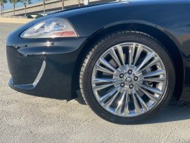 2011 JAGUAR XK CONVERTIBLE V8, 5.0 LITER XK CONVERTIBLE 2D