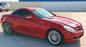 2005 MERCEDES-BENZ SLK-CLASS CONVERTIBLE RED AUTOMATIC - Villas Autos LLC