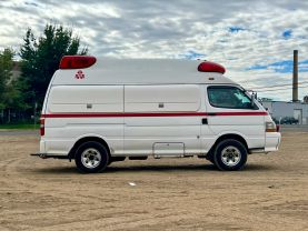 1997 TOYOTA HIACE VAN 1UZ-FE HIMEDIC AMBULANCE