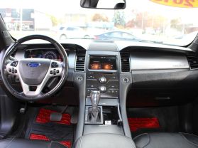 2013 FORD TAURUS SEDAN V6, 3.5 LITER SEL SEDAN 4D