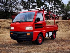 1995 SUZUKI CARRY TRUCK F6A FIRE TRUCK