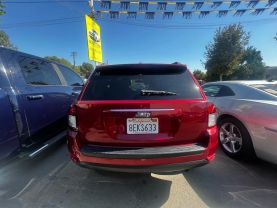 2017 JEEP COMPASS SUV 4-CYL, 2.0 LITER SPORT SE SPORT UTILITY 4D